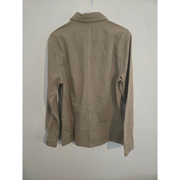 NWT Madewell  Garment-Dyed Straight-Hem Work Shirt size XS Style NR742 - Picture 2 of 3